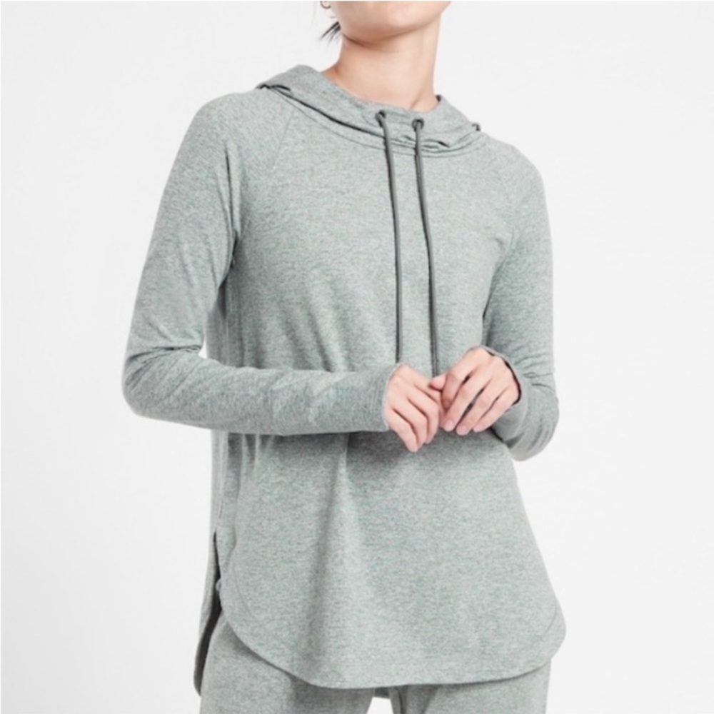 Athleta Uptempo Hoodie Sweatshirt